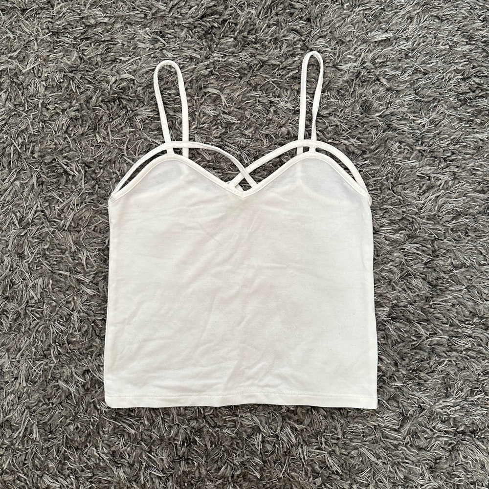 Forever 21 - White Tank Top